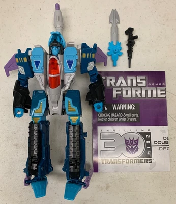Transformers Doubledealer Decepticon Complete Generations Thrilling 30 2014 Foto 1 de 4