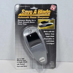 Save-A-Blade Automatic Razor Sharpener SAB001 As Seen On TV New - Picture 1 of 2