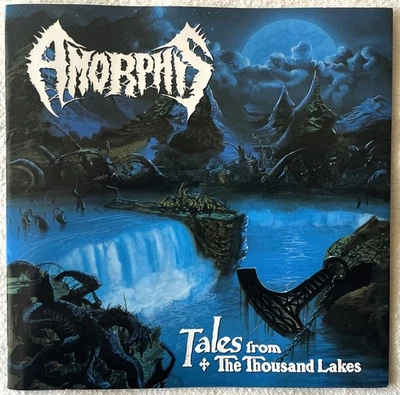 Amorphis ‎– Tales From The Thousand Lakes / Black Winter Day - CD - 1994 - Bild 1 von 3