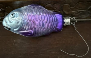 Christopher Radko FISH Ornament In Excellent Condition - Picture 1 of 3