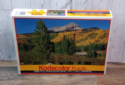 Kodacolor Engineer Mountain 1000 Piece Jigsaw Puzzle - Image 1 of 3