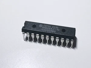 1X HM6287LP-70 HM6287 HITACHI 64Kbit SRAM 64Kx1 Static RAM CMOS 70ns DIP-22 - Picture 1 of 4