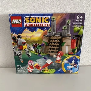 Lego Sonic The Hedgehog Knuckles & the Master Emerald Shrine 76998 Building Toy - Picture 1 of 12