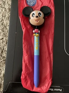 Disney Mickey Mouse Hidden Body Action Changing Transform Ball Point Pen - Picture 1 of 4