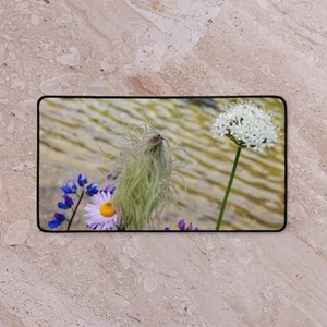 Mata biurkowa 12x22" z oryginalnym nadrukiem fotograficznym Wildflowers - Zdjęcie 1 z 6