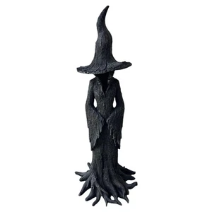 Cracker Barrel Tree Witch Statue 2025 20 cm Halloween Decor - New in Box - Picture 1 of 14
