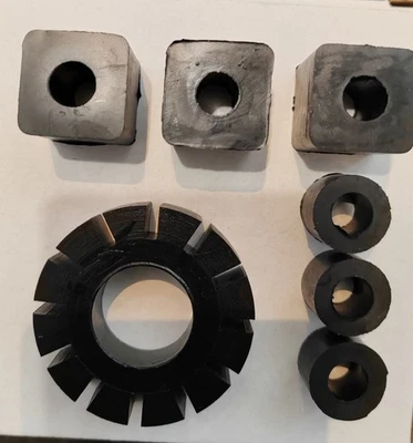 Peugeot 403 404 2hp Renault 8 wiper motor silencer kit - Image 1 of 3