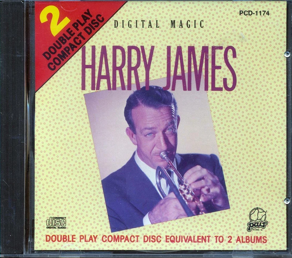 Harry James - Digital Magic [New CD] Foto 1 de 1