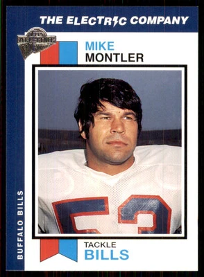 2004 Topps All-Time Fan Favorites #67 Mike Montler Buffalo Bills - Image 1 of 2