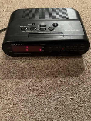 Sony Dream Machine ICF-C243 Alarm Clock AM/FM Radio - Image 1 of 4