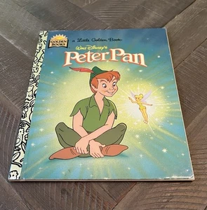 1997 Little Golden Book Walt Disney’s Peter Pan, Like New Condition - Picture 1 of 7