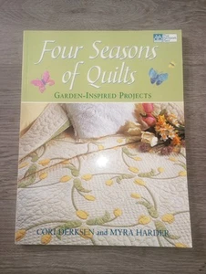 Vier Jahreszeiten der Quilts: Garten-inspirierte Projekte von Harder, Myra Taschenbuch - Bild 1 von 3