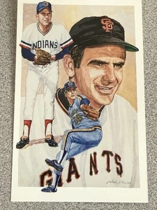 Gaylord Perry Legends Sports Memorabilia Post Card Postcard - Imagen 1 de 2
