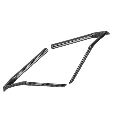 2Pcs Steering Wheel Cover Sequins Strip Trim Sticker For - Image 1 of 4