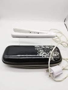 GHD Original Hair Straighteners Professional Styler 4.2B - White + Case - Picture 1 of 13