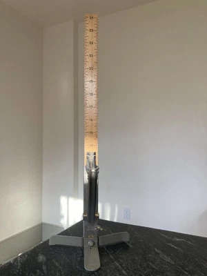 Vintage PIN IT Skirt Marker Hem Ruler ORCO Products Sewing Tool Adjust to 24” - Image 1 of 4