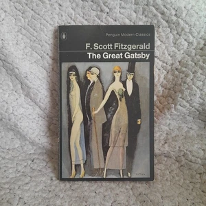 The Great Gatsby by F Scott Fitzgerald (Penguin Modern Classics, 1969) - Picture 1 of 7