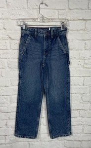 NEW Tommy Hilfiger Youth Boys Carpender Style Jeans Size 8 Loose Fit - Picture 1 of 4