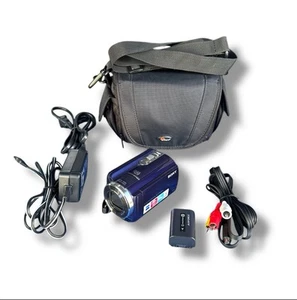 💎 SONY HANDYCAM DCR-SR68 Digital Video Camera 60x Zoom Camcorder Zeiss 80gb - Picture 1 of 9