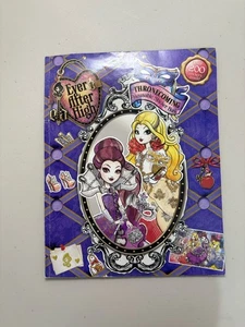 Ever After High Theonecoming Reusable Sticker Book Not Used - Imagen 1 de 6