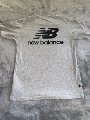 New Balance Essentials 990 Mens T-Shirt Size Small Gray Short Sleeve - Image 1 of 4