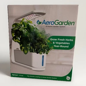 Aero In Home Garden System Sprout 3 Pods Indoor Garden Growing System - Picture 1 of 12