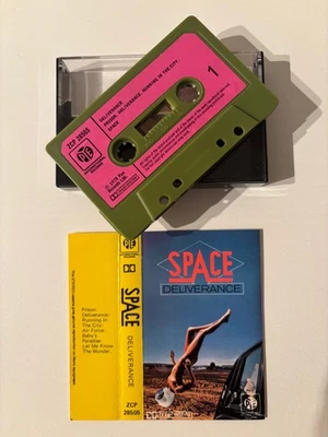 SPACE - DELIVERANCE (UK CASSETTE TAPE) - Image 1 of 4