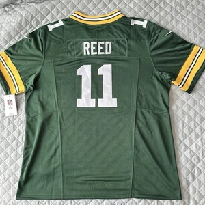 Jayden Reed Trikot Green Bay Packers W Patch XL Herren genäht #11 - Bild 1 von 6