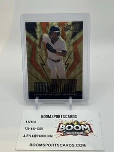 2024 Panini Select Turbocharged Superfractor Enrique Bradfield Jr 1/1 - Picture 1 of 2