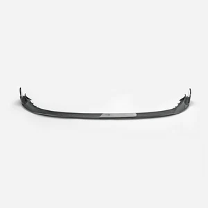 For Fiat 500 Abarth Series 3 EPA Type 1 Carbon Fiber Front Bumper Lip Splitter - Picture 1 of 13