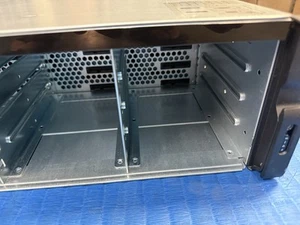 QNAP TS-EC1680U-RP 16x 3.5" BAYS NETWORK ATTACHED STORAGE *No Caddies* - Picture 1 of 6