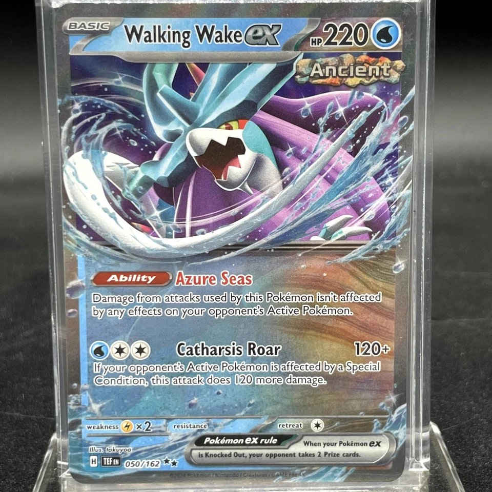 Walking Wake ex 050/162 Double Rare SV05: Temporal Forces NM - Image 1 of 2