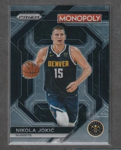 2023-24 Panini Prizm Monopoly - Nikola Jokic - Insert No. PS1 - Silber - Bild 1 von 2