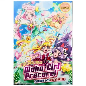 Anime DVD Maho Girls Precure! + Mirai Days / Mahoutsukai Precure! Season 1+2 - Imagen 1 de 10