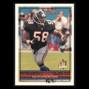 Jessie Tuggle #161 1996 Topps Atlanta Falcons Football Card NFL NM - Picture 1 of 3