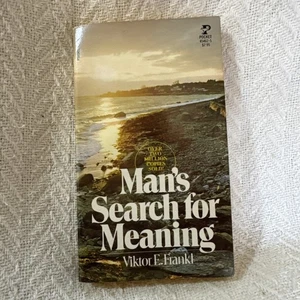 Mans Search For Meaning Viktor E Frankl Revised and Updated 1963 Paperback - Foto 1 di 5