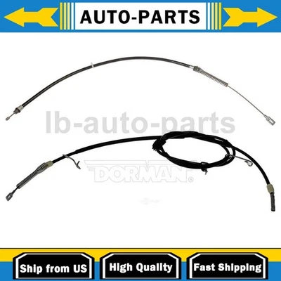 2x Cable de freno de estacionamiento trasero Dorman para Lincoln Navigator 3,5 L 2015-2017 Foto 1 de 4