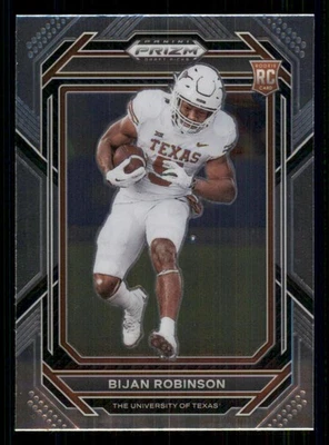 2023 Panini Prizm Draft Picks #115 Bijan Robinson - Image 1 of 2