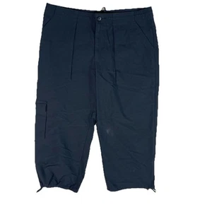 Pantalones Cortos Patagonia Mujer Senderismo Talla 12 Negro Capri Exterior A15 - Imagen 1 de 4