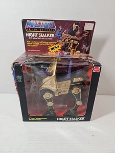 Night Stalker 1984 He-Man Masters Of The Universe sin usar, en caja (abierto en lado) lote #869 - Imagen 1 de 19