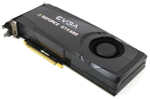EVGA GeForce GTX 680 2GB GDDR5 Graphics Card GPU - Picture 1 of 7