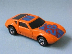 Matchbox Super GT Monteverdi Hai Orange Body Chinese 28 Tampo UB - Picture 1 of 1