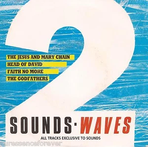 V/A - Sounds Waves 2 EP (UK 4 Tk 1988 7" Single PS) (Sounds Music Paper) - Bild 1 von 1