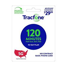 TracFone 120-minute Airtime Card