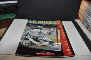 Le hockey ses supervedettes magazine 2003-2004 paul romanuk nhl mario lemieux - Imagen 1 de 15