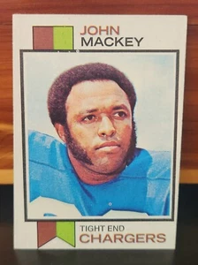1973 Topps Football #118 John Mackey Chargers HOF - Picture 1 of 2