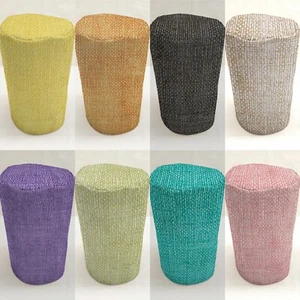 Cubierta abrelatas de arpillera sintética (8 colores disponibles) - Imagen 1 de 9