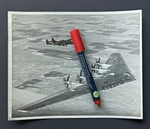 großes 8x10 Original Vintage Foto USAF NORTHROP XB-35 • ERB-35 # 42-13603 - Bild 1 von 2