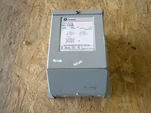 Transformador de propósito general GE 9T51B0009 PRI 240/480V SEC120/240 .75KVA 1PH 60Hz - Imagen 1 de 8