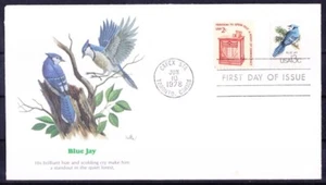 Blue Jay Birds Wildlife Nature Philatelic Capex 78 Toronto Canada 1978 FDC - Picture 1 of 1